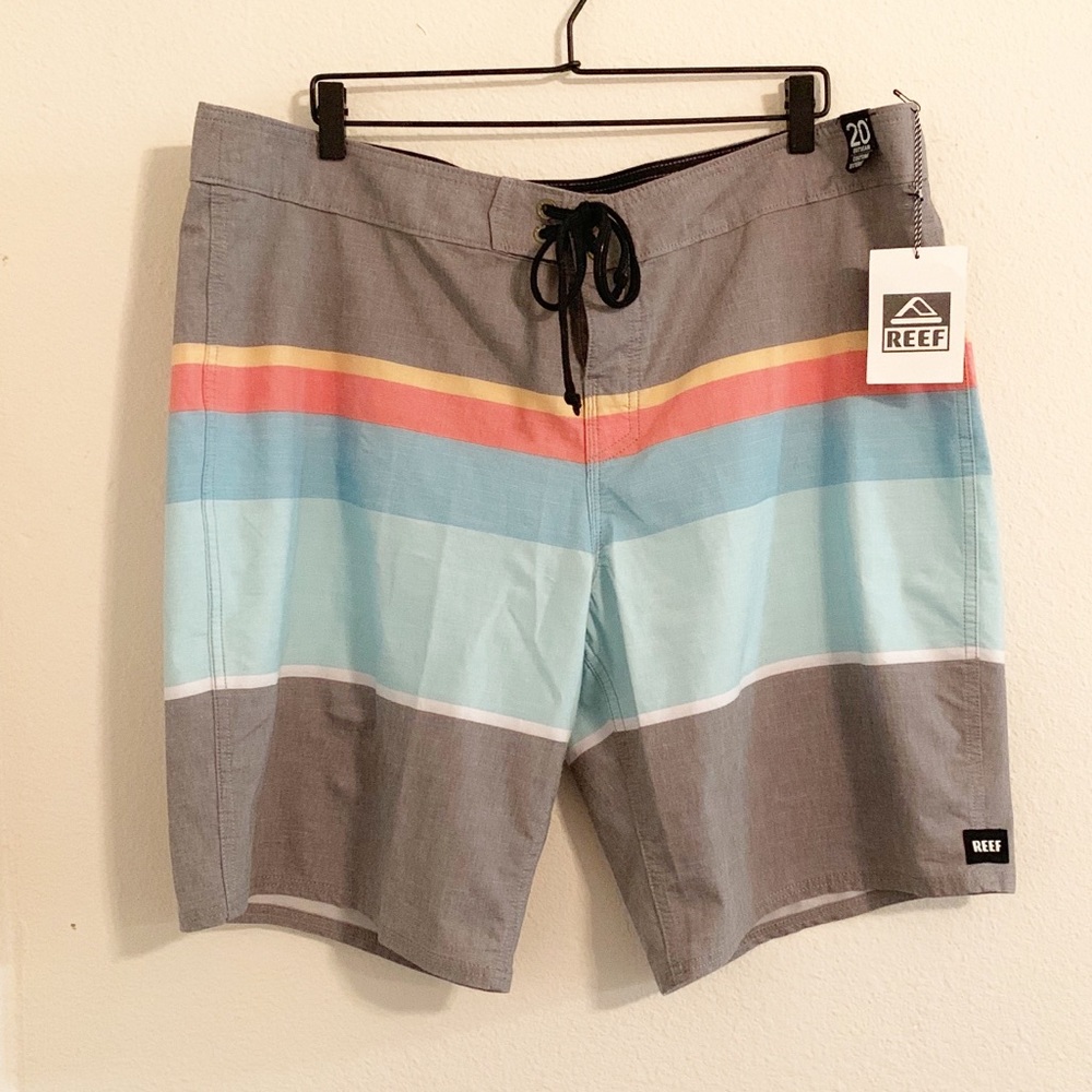 NWT Reef Men's Swim Boardshort Size 40